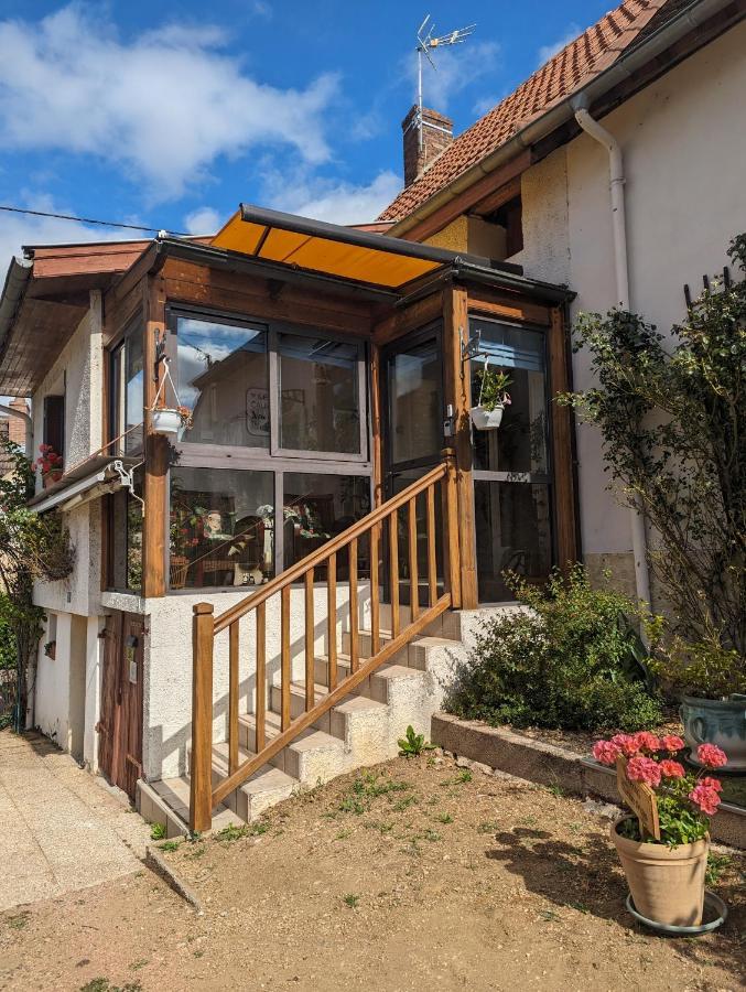 Chez Nick Et Martine Suite Privative Palinges Exterior photo